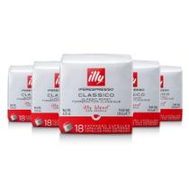 90 Cápsulas Illy Iperespresso, Clássico, Café Illy Blend - Illy café 90 Cápsulas Illy Iperespresso, Clássico, Café Illy Blend - Illy café