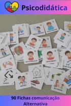90 Fichas para pasta Pecs crianças não verbais Autismo TEA 90 Fichas para pasta Pecs crianças não verbais Autismo TEA