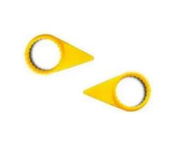 90 Indicador Porca Solta Amarelo Roda Caminhao 32mm 33mm