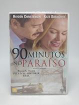 90 Minutos No Paraiso dvd original lacrado - sony