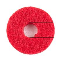 90 Pçs/set Arruelas de Piano de Feltro Vermelho Almofadas Anéis Para Acessórios de Tuning de Piano