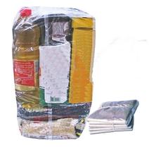 90 Sacos Plástico Transp. Cesta Básica 50X70Cm 0,015Mic (1Pc 90 Sacos Plástico Transp. Cesta Básica 50X70Cm 0,015Mic (1Pc