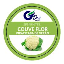 90 Sementes De Couve Flor Piracicaba De Verão 90 Sementes De Couve Flor Piracicaba De Verão