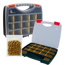 900 Parafusos Madeira Philips Chipboard Sortidos e Maleta