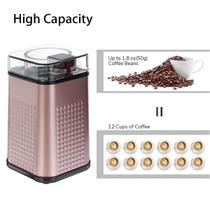 9000rpm 220V Electric Coffee Grinder Kitchen Cereals Nuts Beans Beans Spices Grains Grinding Machine Multifuncional Grinder Machine Moedores de café elétricos