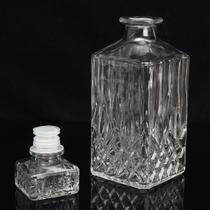 900ml Vintage Decanter Licor Glass Whisky Crystal Bottle Vin