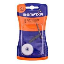 9050 batedor porta chato branco - bemfixa