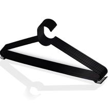 905c - cabide adulto plástico kit 50 unidades