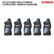 90790BB406 Óleo Náutico Yamalube 20w50 4T 1 Litro Kit C/5