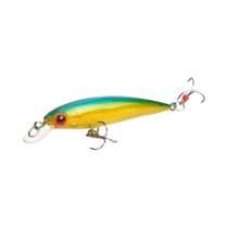 90mm FLYSAND Laser Minnow Isca De Pesca Ganchos De Pesca Wobbler Crankbait Isca Dura Artificial 7.2g