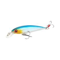 90mm FLYSAND Laser Minnow Isca De Pesca Ganchos De Pesca Wobbler Crankbait Isca Dura Artificial 7.2g