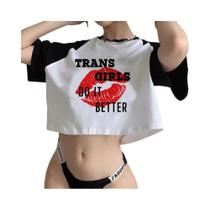 90s Femboy fairycore goth crop top Mulher manga gótica moda coreana camisetas gráficas cortadas