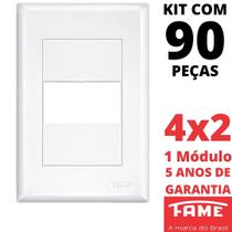 90un Placa 4X2 01 Módulo Com Suporte Evidence FAME 2885/3894