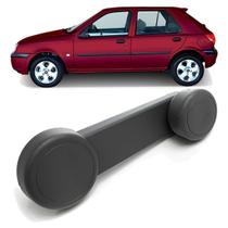 9135Cz - Macaneta Vidro Esq / Dir Cinza - Escort 97 / Fiesta / Ka / Cour 96 Em Diante - Atemis