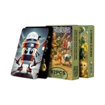 92 Cartas De Jogo Anime Italian Brainrot Tralalero Tralala Tung Tung Sahur Para Festa Infantil E