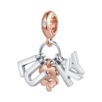 925 Prata Árvore Da Família Charme Para Pulseira Feliz Mãe Pai Irmã Diy Acessório De Jóias Para