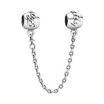 925 Prata Esterlina Estrelas Lua Girassol Espaçador Contas Encantos Para Pulseiras Pandora Jóias Diy