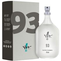 93 Colônia Desodorante, 85ml - Yes! Cosmetics