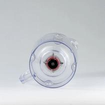 9301- Copo Jarra Compatível Liquidificador Mondial L1000/ Turbo Inox- L1200w PREMIUM/ L-1000 e Turbo inox L1100 - Cristal Tampa Preta 9301- Copo Jarra Compatível Liquidificador Mondial L1000/ Turbo Inox- L1200w PREMIUM/ L-1000 e Turbo inox L1100 - Cristal Tampa Preta