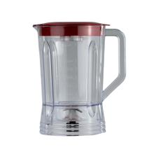 9339 - Copo Compatível com Arno Power Max 1000/700 Multichef Cristal (Tampa Verm.) 9339 - Copo Compatível com Arno Power Max 1000/700 Multichef Cristal (Tampa Verm.)
