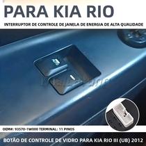 93570-1W000 935701W000 Interruptor de janela elétrica para Kia Rio III (UB) 2012 93570-1W000 935701W000 Interruptor de janela elétrica para Kia Rio III (UB) 2012