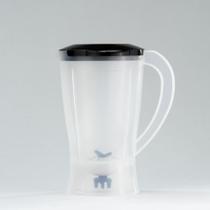 9450 - Copo compatível para Mondial Easy Power l 550 w ( Tampa Preta) Translucido - MEBRASI 9450 - Copo compatível para Mondial Easy Power l 550 w ( Tampa Preta) Translucido - MEBRASI