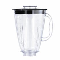 9493 - Copo compatível para Oster Comum Mod 6805 Cristal Sangel - Tampa Preta