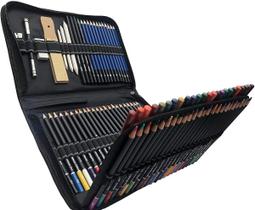 95 lápis de desenho de cor profissionais