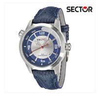 957502 Relógio Masculino Azul Analógico Sector WS20118A