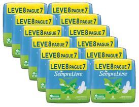 96 absorvente sempre livre especial adapt suave com abas 96 absorvente sempre livre especial adapt suave com abas