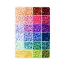 96 Cores 2.6mm Hama Beads DIY Quebra-Cabeça 3D Brinquedos Criativos Artesanais Contas De Ferro