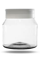 96 Potes PET com Tampa 265ml 96 Potes PET com Tampa 265ml