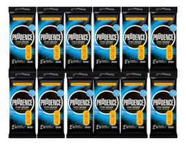 96 Preservativos Prudence Ultra Sensível Fino Extra Grande