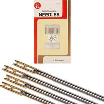 960 Agulhas Manual Sortidas Cego Deficiente Visual Costura