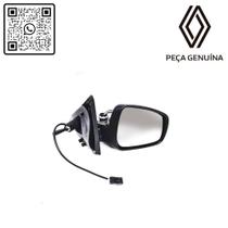 963014765r - retrovisor manual sem capa - lado direito - 2014 em diante - sandero ii/logan ii