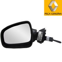 963020964r - retrovisor manual - para o lado esquerdo - todos os motores - de 2009 até 2013 - sandero / duster / logan