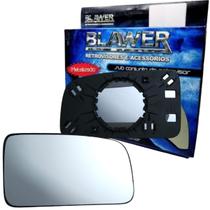 97006 - Vidro Espelho Retrovisor Lado Direito Com Base Santana Quantum 1991 a 1996 - Blawer