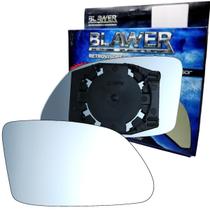 97018 - Vidro Espelho Retrovisor Lado Direito Com Base Golf 2008 A 2012 - Blawer 97018 - Vidro Espelho Retrovisor Lado Direito Com Base Golf 2008 A 2012 - Blawer
