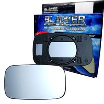 97100 - Vidro Espelho Retrovisor Lado Direito Com Base Palio 1996 a 2000 - Blawer