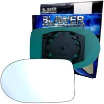 97129 - Vidro Espelho Retrovisor Lado Esquerdo Com Base Uno Economy 2011 a 2013 - Blawer 97129 - Vidro Espelho Retrovisor Lado Esquerdo Com Base Uno Economy 2011 a 2013 - Blawer