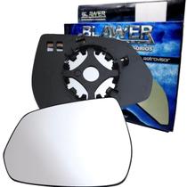 97231 - Vidro Espelho Retrovisor Lado Esquerdo Com Base Cobalt 2012 a 2018 - Blawer