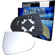 97234 - Vidro Espelho Retrovisor Lado Direito Com Base Onix Prisma 2013 a 2018 - Blawer