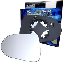 97235 - Vidro Espelho Retrovisor Lado Esquerdo Com Base Onix Prisma 2013 a 2018 - Blawer 97235 - Vidro Espelho Retrovisor Lado Esquerdo Com Base Onix Prisma 2013 a 2018 - Blawer