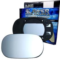 97413 - Vidro Espelho Retrovisor Lado Esquerdo Com Base Ford Ka 1998 a 2007 - Blawer 97413 - Vidro Espelho Retrovisor Lado Esquerdo Com Base Ford Ka 1998 a 2007 - Blawer