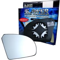 97418 - Vidro Espelho Retrovisor Lado Direito Com Base Fiesta 2003 a 2012 Ford Ka 2008 a 2012 - Blawer