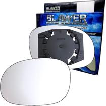 97505 - Vidro Espelho Retrovisor Lado Esquerdo Com Base Peugeot 206 2004 a 2007 Peugeot 207 2008 a 2012 - Blawer 97505 - Vidro Espelho Retrovisor Lado Esquerdo Com Base Peugeot 206 2004 a 2007 Peugeot 207 2008 a 2012 - Blawer