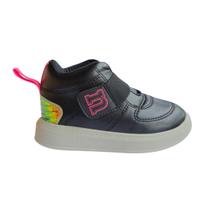 98001130 tenis sintetico menina juvenil estilo botinha preto 98001130 tenis sintetico menina juvenil estilo botinha preto