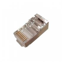 98100520 - conector rj45 macho 8x8 cat5e blindado - lkmod8x8b - outros - EXBOM