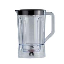9818 - Copo Compatível com Mondial L1000 L1100 Turbo Inox L1200 w Cristal Sangel (Tampa Pta)