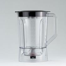 9838-Copo de Liquidificador Mondial Turbo Chef 1000w Mult Sangel (tampa Pta.) Cristal